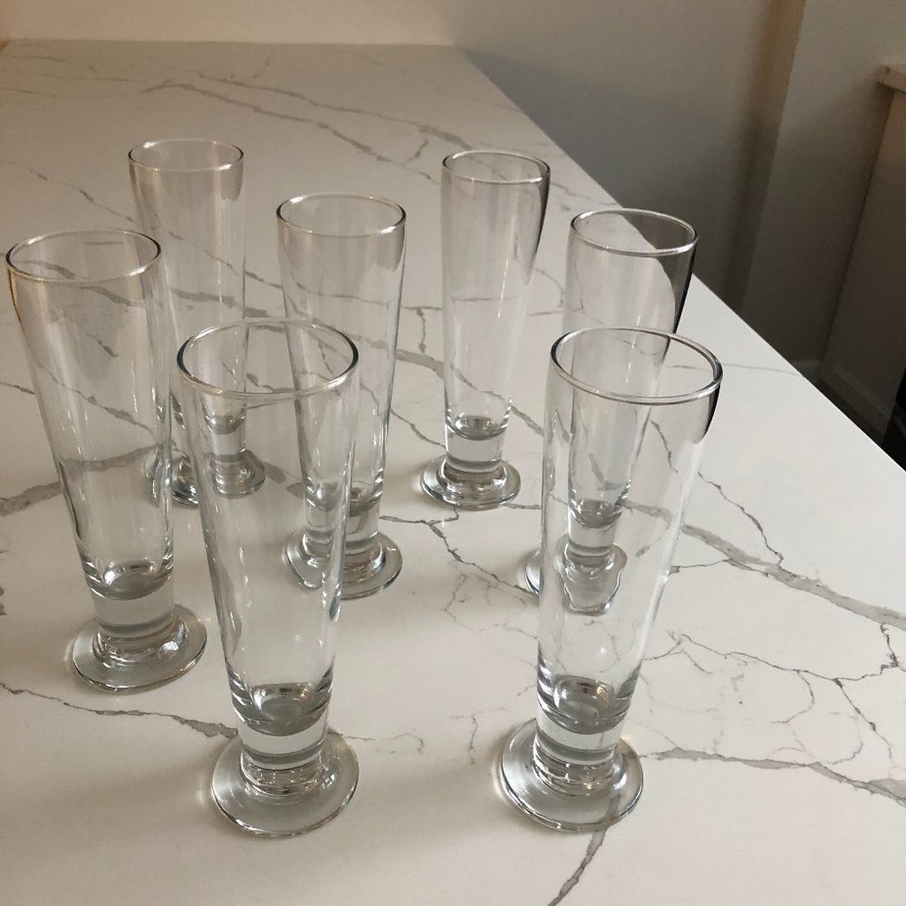 7 glass Beer Glasses